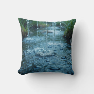 coussin de goutte d'eau