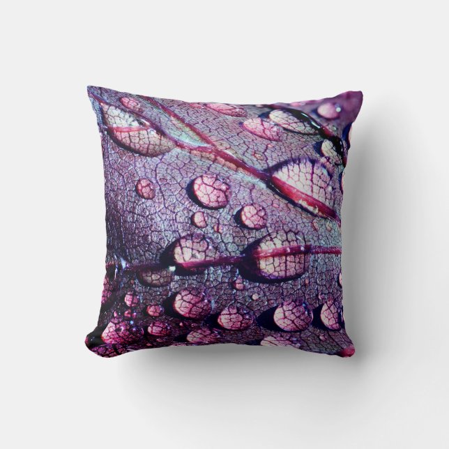 Coussin de gouttelettes d'eau (Recto)