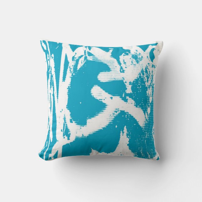 Coussin de graffiti (Recto)