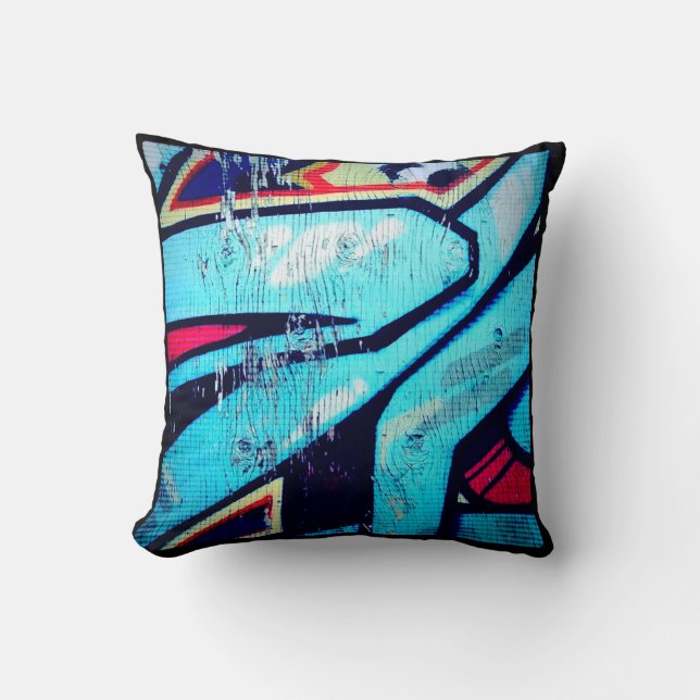 Coussin de graffiti (Recto)