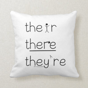 Coussin de grammaire
