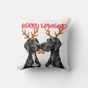 Coussin de Grand Danois époustouflant