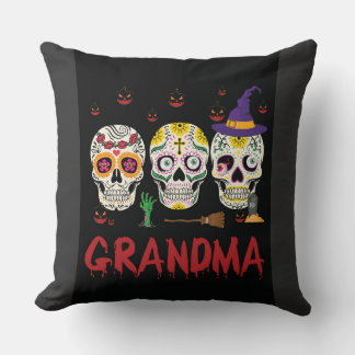 Coussin de grand-mère d'Halloween