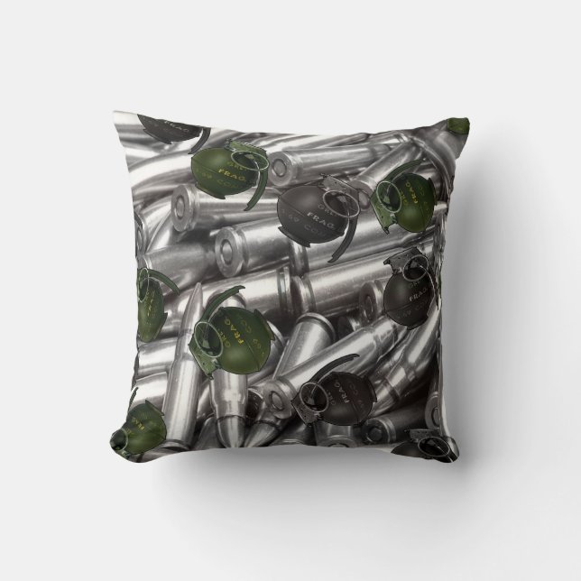 Coussin de grenade de Frag (Recto)