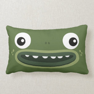Coussin de grenouille de BBSS (21" x13")