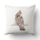 Coussin de grouse de Ruffed