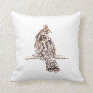 Coussin de grouse de Ruffed