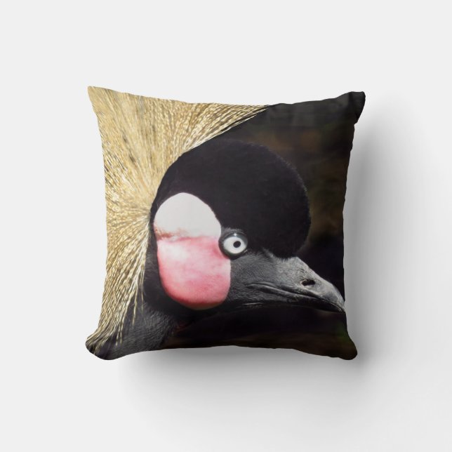 Coussin de grues d'Afrique de l'Est (Recto)