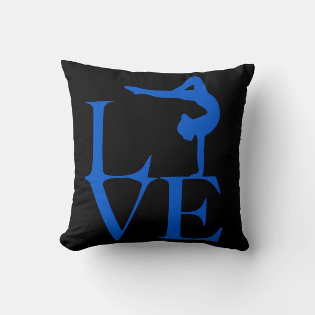 Coussin de gymnaste (Recto)