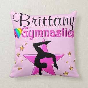 COUSSIN DE GYMNASTICS PERSONNALISÉ PRÉCIEUX