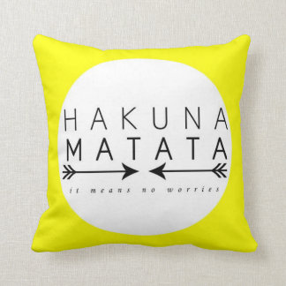 Coussin de Hakuna Matata