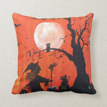 Coussin de Halloween