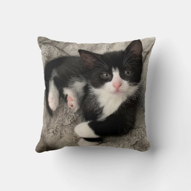 Coussin de Happiness Kitten (Verso)