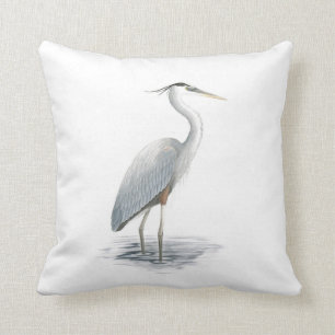 Coussin de héron de grand bleu