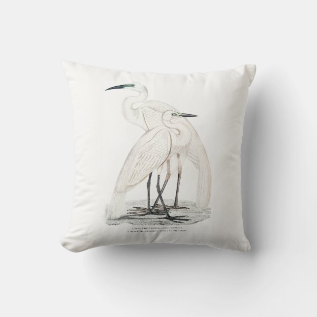 Coussin de hérons (Recto)