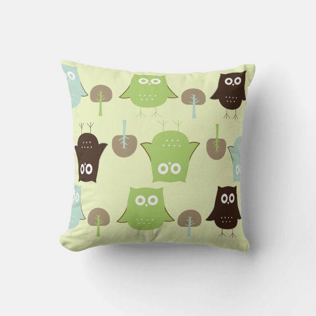 Coussin de hibou (Recto)