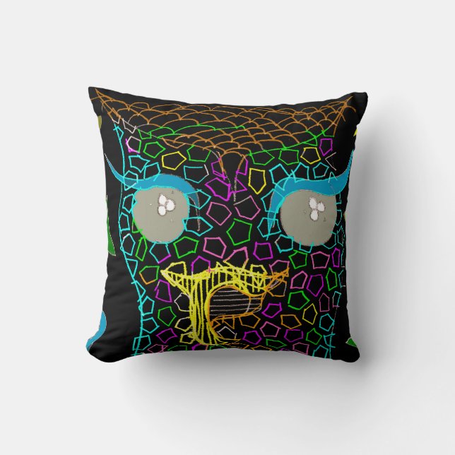 coussin de hibou (Recto)