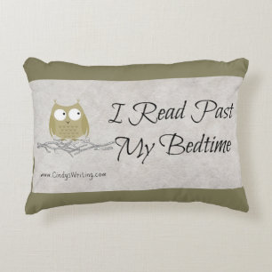 Coussin de hibou heure du coucher