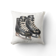 Coussin de hockey personnalisé avec nom et numéro