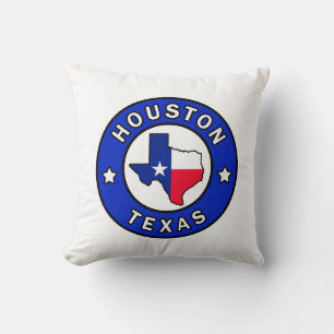 Coussin de Houston Texas