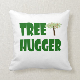 coussin de hugger d'arbre