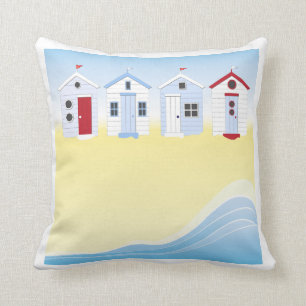 Coussin de huttes de plage