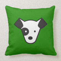 Coussin de Jack Russell
