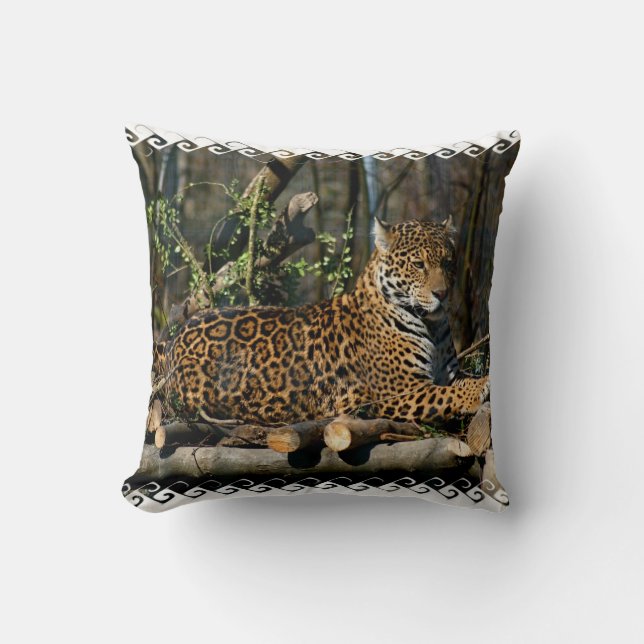 Coussin de Jaguar de Panthera (Recto)