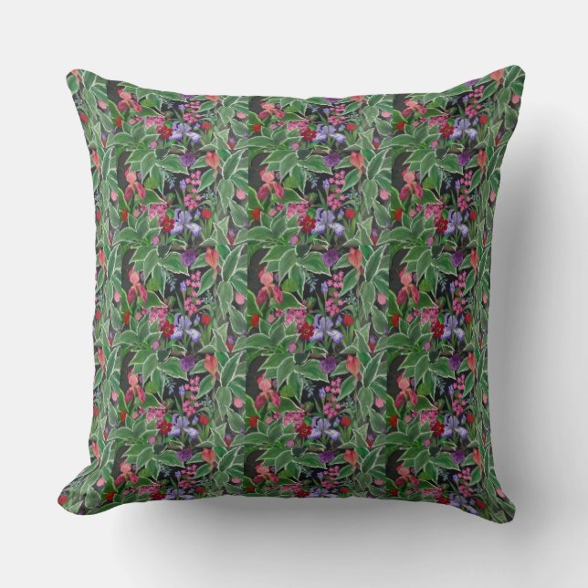 Coussin de jardin (Recto)