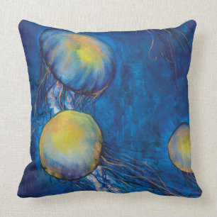 Coussin de Jellie Seaglass