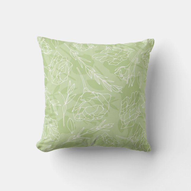 Coussin de jet (Recto)