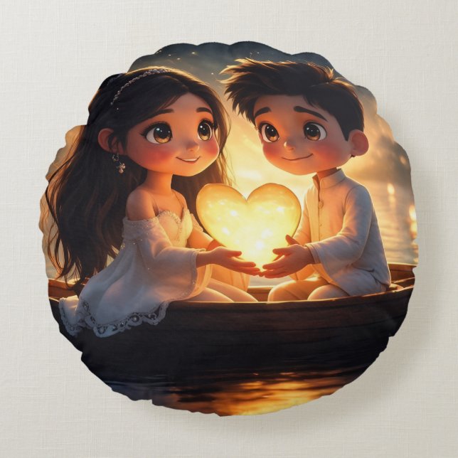 Coussin de Jet (Devant)