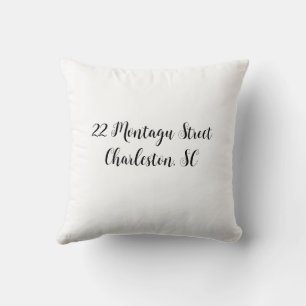 Coussin de jet