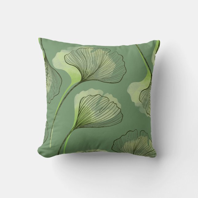 Coussin de jet (Recto)