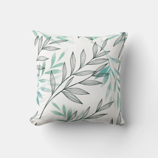 Coussin de jet (Recto)
