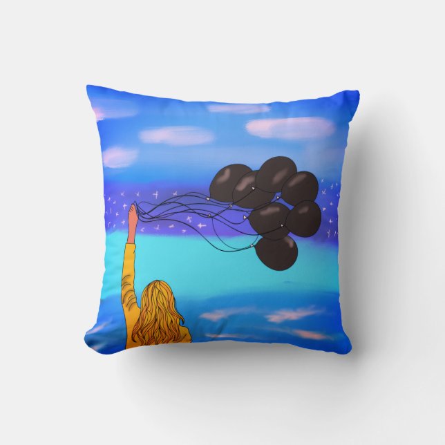 Coussin de jet (Recto)