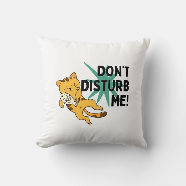 Coussin de jet, 16" Coussin de jet (Recto)