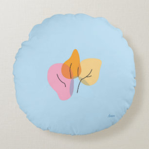 Coussin de jet abstrait coloré
