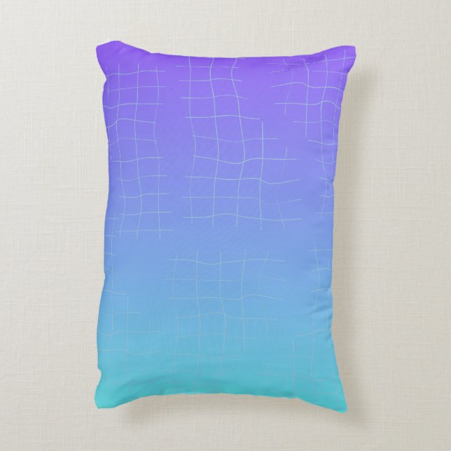 Coussin de jet abstrait Soft Harmony (Dos(Vertical))