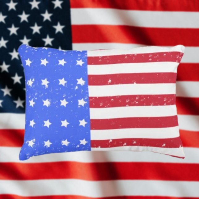 Coussin de jet AmeriChic Drape (Créateur téléchargé)