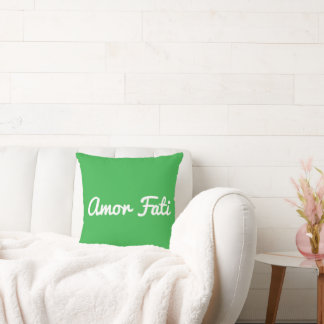 Coussin de jet Amor Fati, Coussin de jet 40 cm x 4
