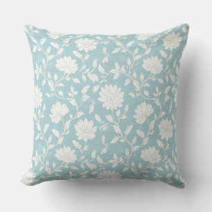 Coussin de jet Campagne Maison Bleu Clair