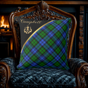 Coussin de jet Campbell Tartan