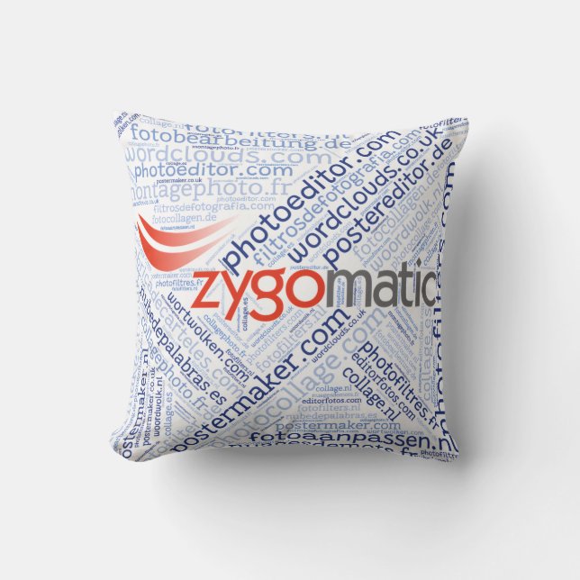 Coussin de jet (carré) (Recto)