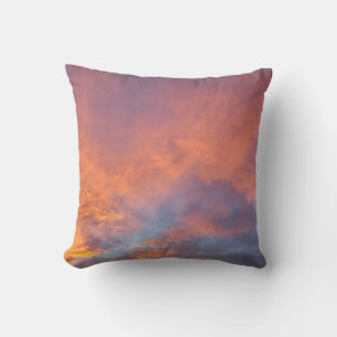 Coussin de jet Colorado Sunset Sky   Nuages rêveur