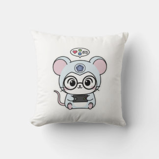 Coussin de jet, Coussin de jet 16" x 16"