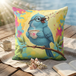 Coussin de jet Cozy Bird