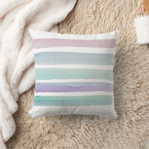 Coussin de jet de couleurs pastel apaisantes