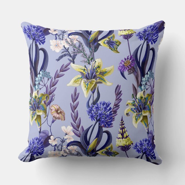  Coussin de jet de jardin de rêve (Recto)