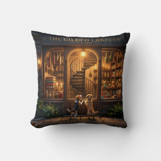 Coussin de jet de magasin général